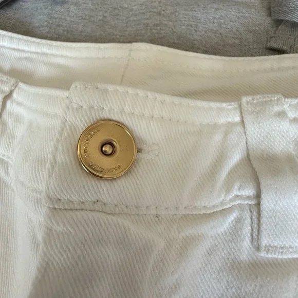 Brunello Cucinelli White Jeans